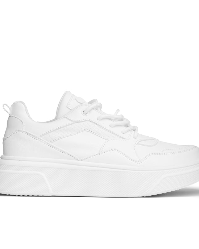 Zapatilla Davao - Blanco