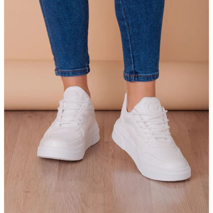 Zapatillas Urbanas Mujer Davao - Blanco