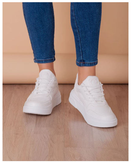 Zapatilla Davao - Blanco
