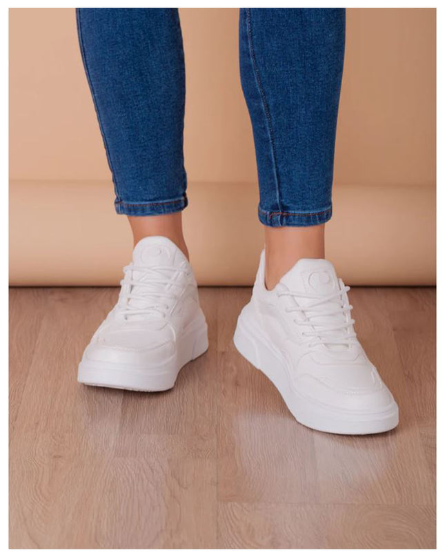 Zapatilla Davao - Blanco