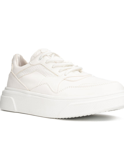 Zapatilla Davao - Blanco