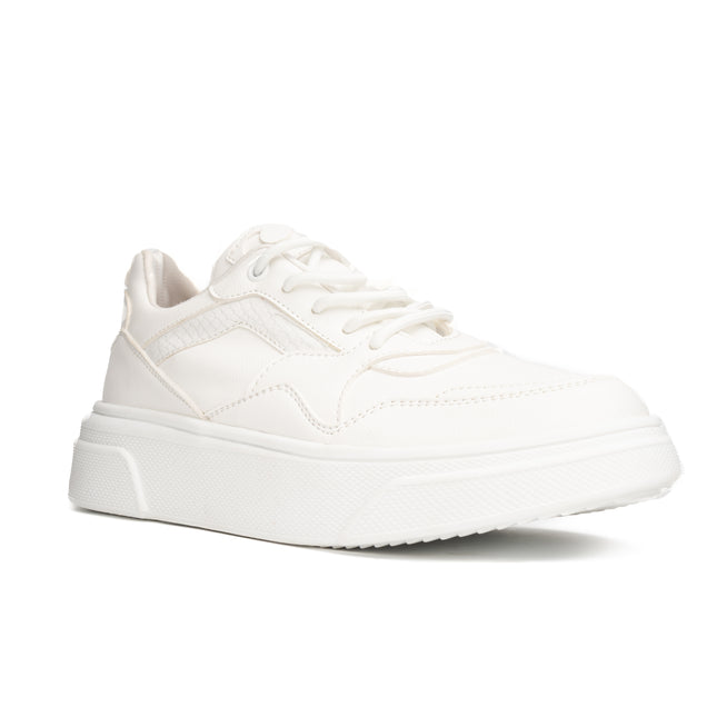 Zapatillas Urbanas Mujer Davao - Blanco