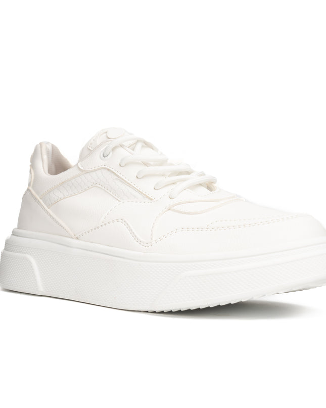 Zapatilla Davao - Blanco