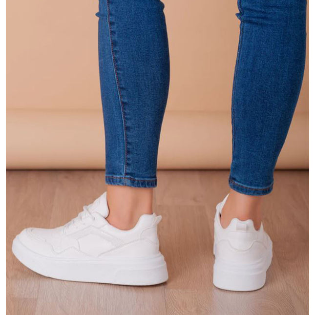 Zapatillas Urbanas Mujer Davao - Blanco