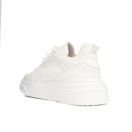 Zapatillas Urbanas Mujer Davao - Blanco