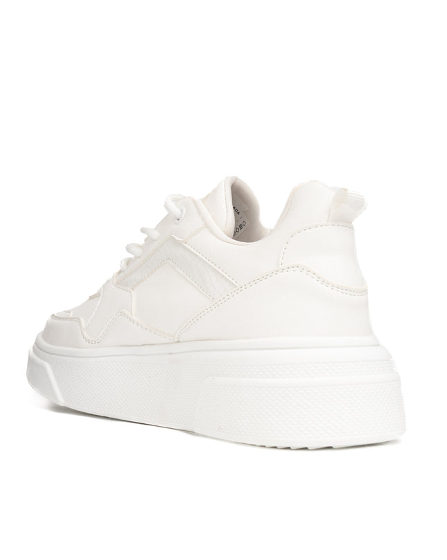 Zapatilla Davao - Blanco