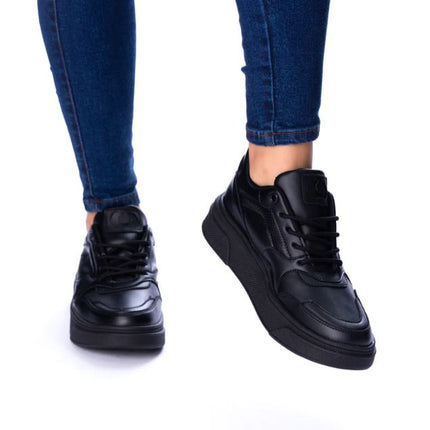 Zapatillas Urbanas Mujer Davao - Negro