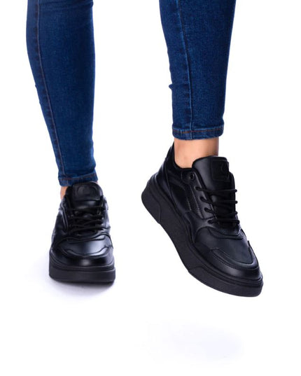 Zapatilla Davao - Negro