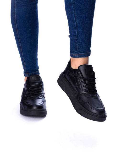 Zapatillas Urbanas Mujer Davao - Negro