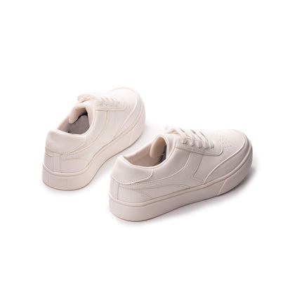 Zapatillas Urbanas Mujer Denver - Blanco