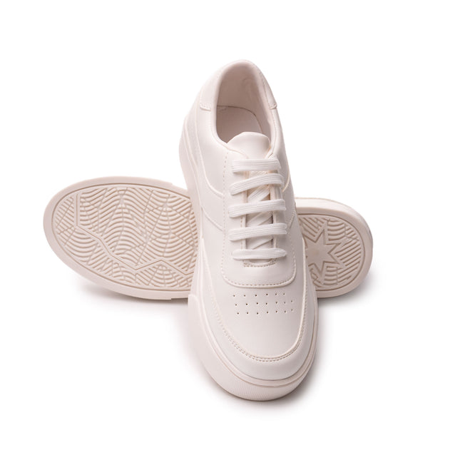 Zapatillas Urbanas Mujer Denver - Blanco