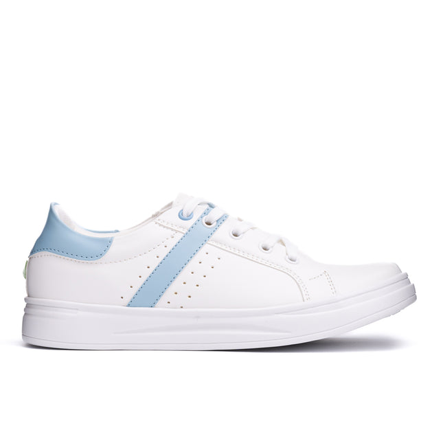 Zapatillas Urbanas Mujer Detroit - Celeste