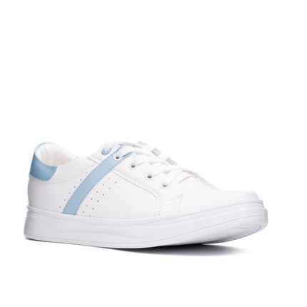 Zapatillas Urbanas Mujer Detroit - Celeste