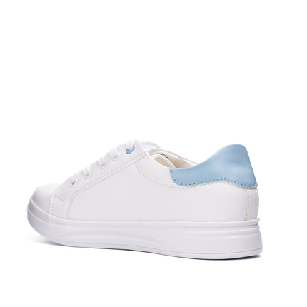 Zapatillas Urbanas Mujer Detroit - Celeste