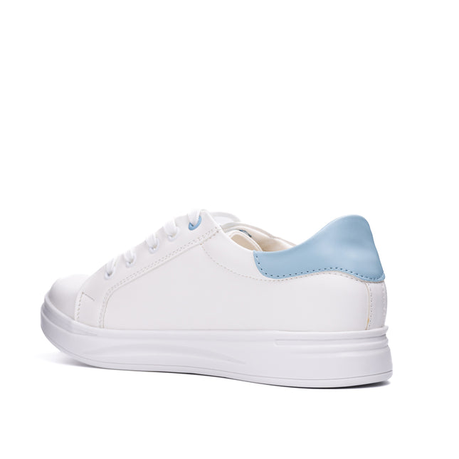 Zapatillas Urbanas Mujer Detroit - Celeste
