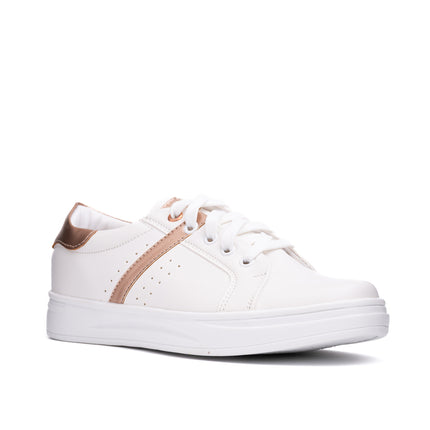 Zapatillas Urbanas Mujer Detroit - Dorado