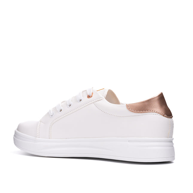 Zapatillas Urbanas Mujer Detroit - Dorado