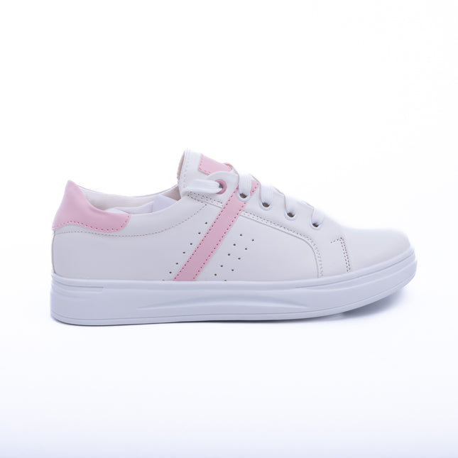 Zapatillas Urbanas Mujer Detroit - Rosado