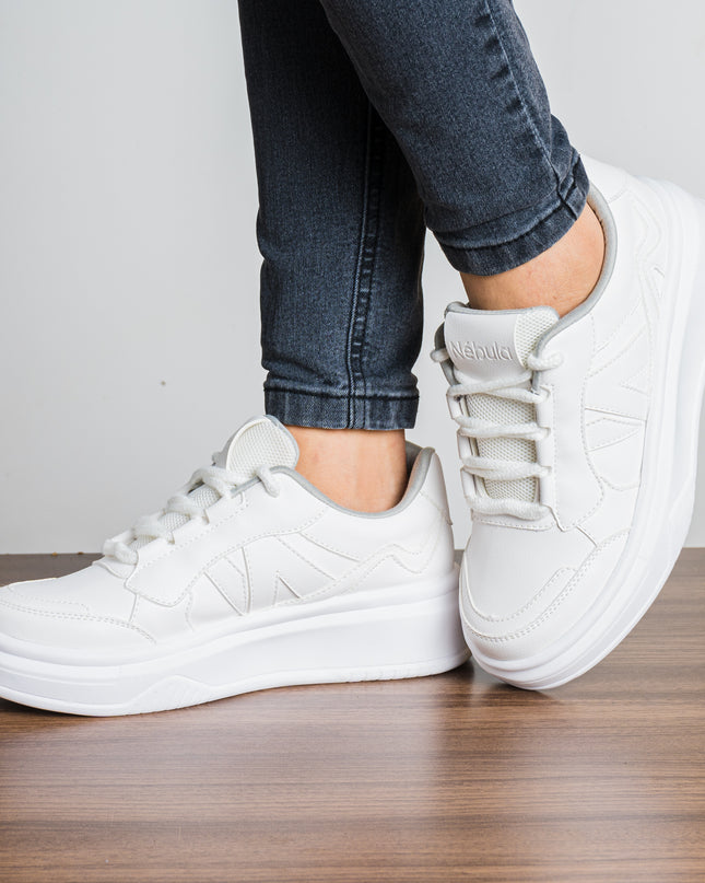 Zapatilla Dhanae - Blanco