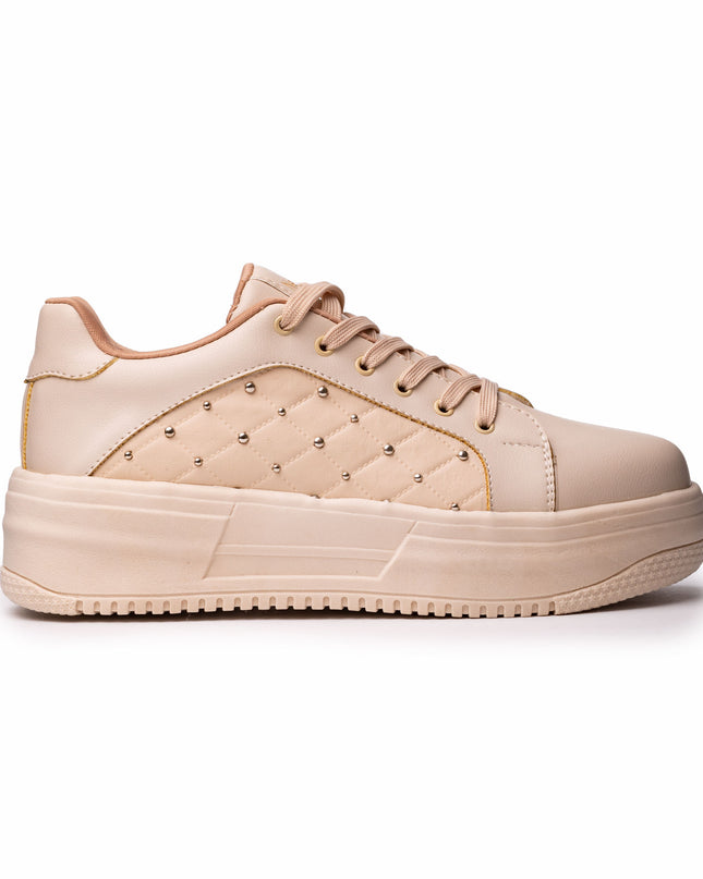 Zapatilla Diamante - Beige