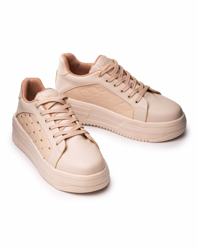 Zapatilla Diamante - Beige