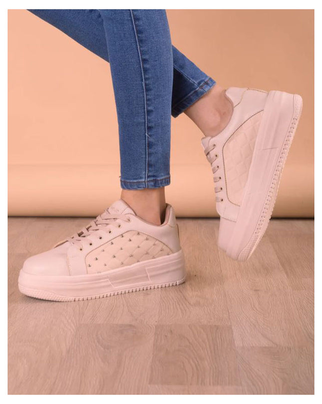 Zapatilla Diamante - Beige