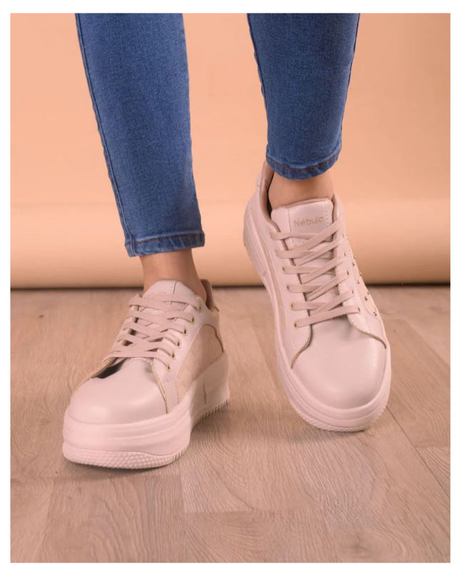 Zapatilla Diamante - Beige