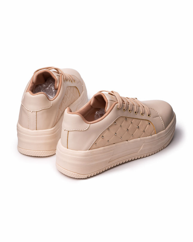 Zapatilla Diamante - Beige