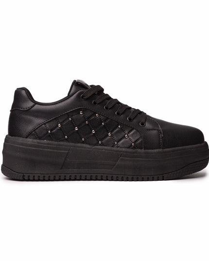 Zapatilla Diamante - Negro