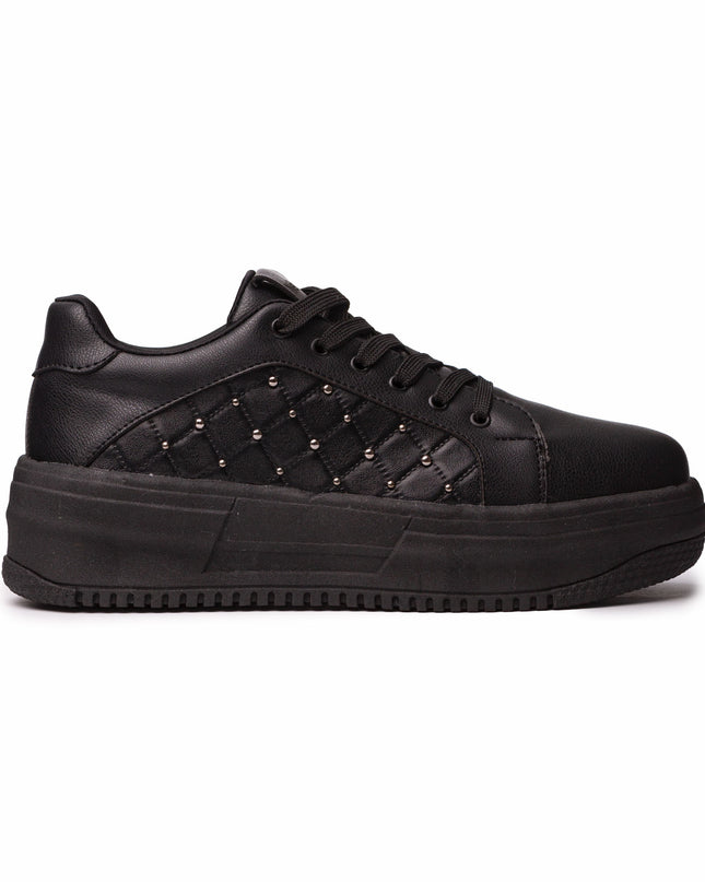Zapatilla Diamante - Negro