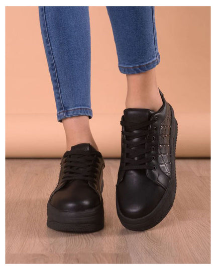 Zapatilla Diamante - Negro