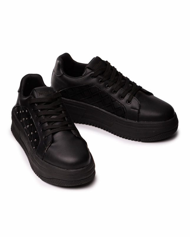 Zapatilla Diamante - Negro
