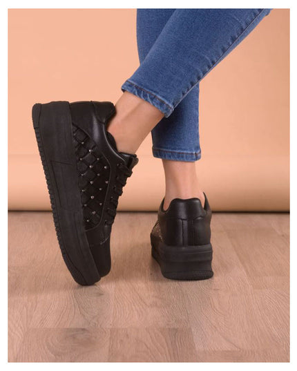Zapatilla Diamante - Negro