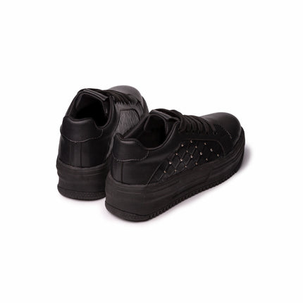 Zapatillas Urbanas Mujer Diamante - Negro