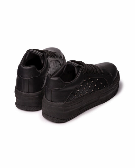 Zapatilla Diamante - Negro