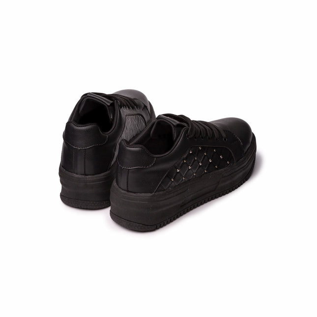 Zapatillas Urbanas Mujer Diamante - Negro
