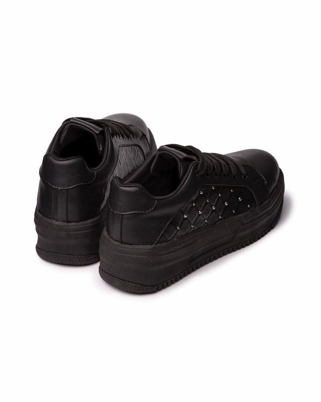 Zapatilla Diamante - Negro
