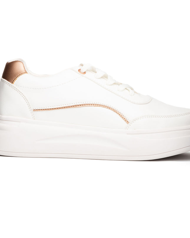Zapatilla Diest  - Dorado