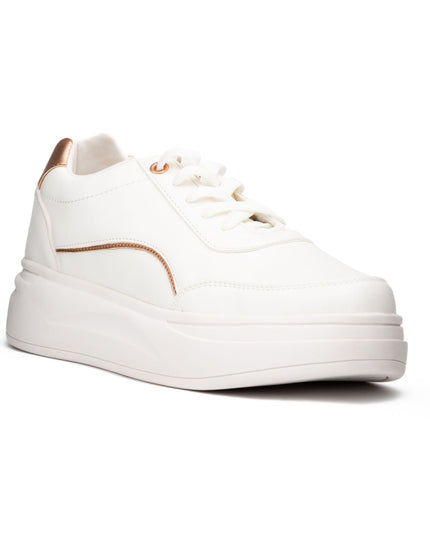Zapatilla Diest  - Dorado