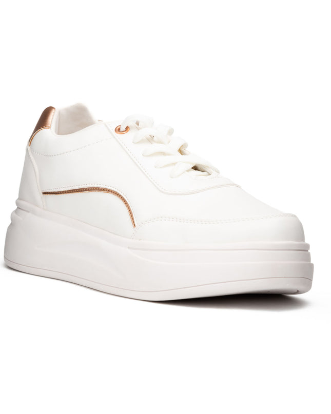 Zapatilla Diest  - Dorado