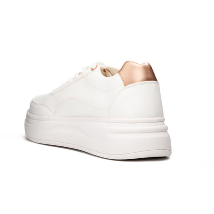 Zapatillas Urbanas Mujer Diest  - Dorado