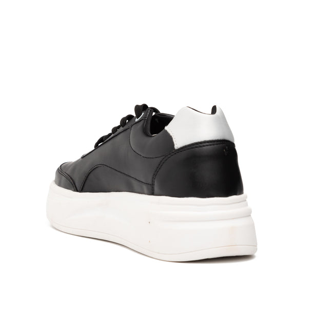 Zapatillas Urbanas Mujer Diest  - Negro Plateado