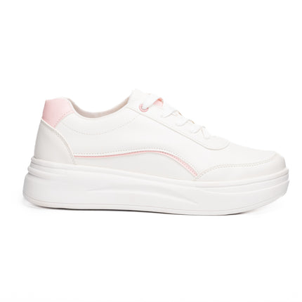 Zapatillas Urbanas Mujer Diest  - Rosado