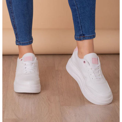Zapatillas Urbanas Mujer Diest  - Rosado