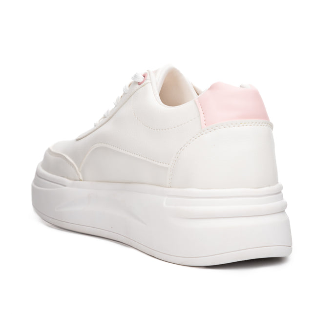 Zapatillas Urbanas Mujer Diest  - Rosado