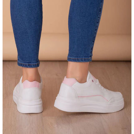 Zapatillas Urbanas Mujer Diest  - Rosado