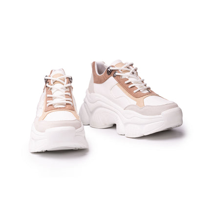 Zapatillas Urbanas Mujer Dobrich - Beige