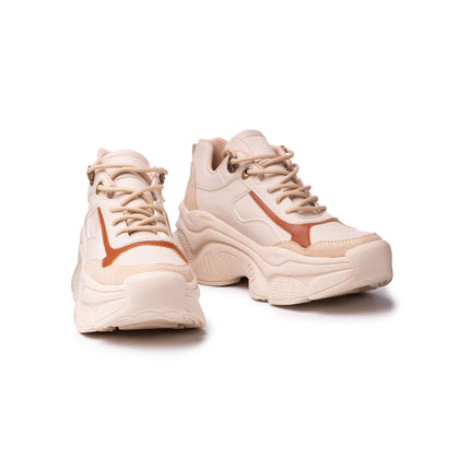 Zapatillas Urbanas Mujer Dobrich - Camel