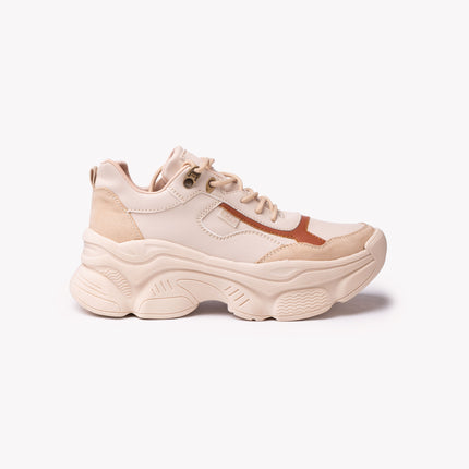 Zapatillas Urbanas Mujer Dobrich - Camel
