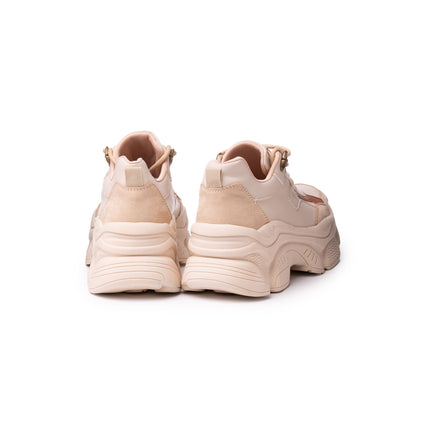 Zapatillas Urbanas Mujer Dobrich - Camel
